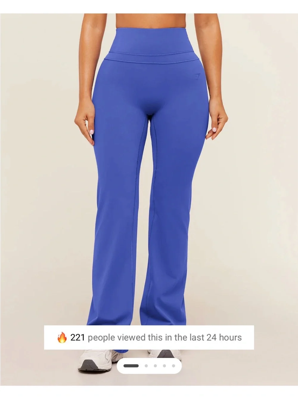 Gymshark- WHITNEY SHORT FLARED LEGGING